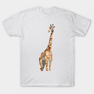 Mosaic Giraffe T-Shirt